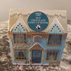 2023年クリスマス限定ライト付き！日本未販売M&S ホットチョコレート 単品のサムネイル