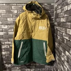 KM4K カモシカ ウエア プルオーバー ジャケット スノーボードのサムネイル
