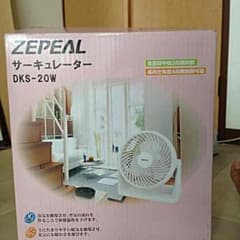 サーキュレーター風向き角度4段階調節可能のサムネイル