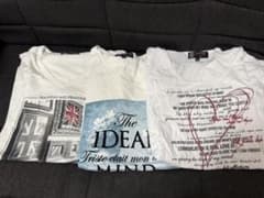 MK MICHEL KLEIN homme プリントTシャツ　セット　トップス