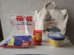 【美品】マクドナルド 2020年福袋 グッズセット