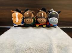 サラブレッドコレクション 馬服コレクション ボールチェーン4 4種類セット