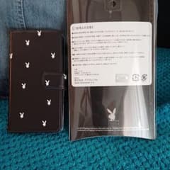 HUAWEI P20 lite 手帳型 ケース [プレイボーイ]のサムネイル