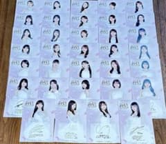 三井アウトレットパークポストカード ステッカー 乃木坂46 フルコンプ