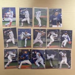 プロ野球カード 中日ドラゴンズ 14枚セット - メルカリ