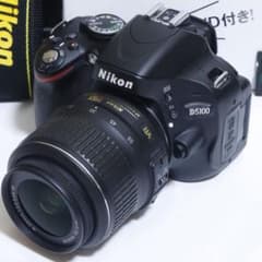 ☆スマホに送れる一眼レフ☆動画&自撮り☆ Nikon D5100 セット - メルカリ