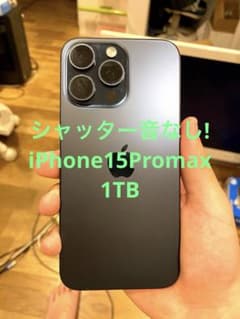 SIM 프리 iPhone 15 Pro Max 1TB 미국 버전