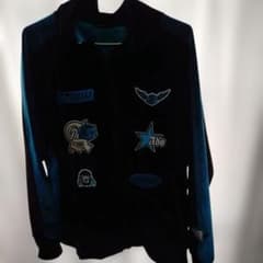 Ado ファッショナブル「よだか」トラックジャケット XL - メルカリ