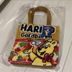 フェイラー ハリボー ゴールドベアバッグ トートバッグ - メルカリ