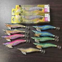 エギ王K】3.5号9本 【パタパタ】3.5号2本 まとめ売り❗️ - メルカリ