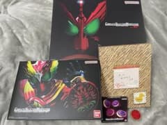 【CSM オーズドライバーver.10th】仮面ライダーオーズのサムネイル