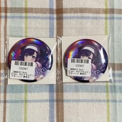 BanG Dream!ホログラムBIG缶バッジ夢限大みゅーたいぷ 藤都子GIGO バンドリ 夢限大みゅーたいぷ GIGO ホログラムビッグ缶バッジ 藤都子 2