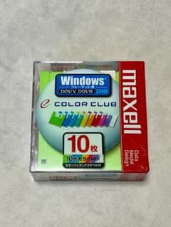 maxell Windows in Color Club 22枚セット　9箱 maxell 3.5型フロッピーディスク 10枚 2HD COLOR CLUB - メルカリ
