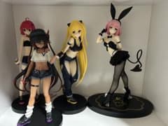 【セット】ToLOVEる ダークネス フィギュア 金色の闇/ネメシス/芽亜/モモ