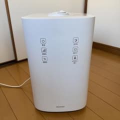 アイリスオーヤマ 上給水ハイブリッド加湿器 UHK-500-W ホワイト