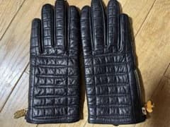 ケイトスペード　レザーグローブ　手袋　ブラック　レザー　Kate spadeのサムネイル