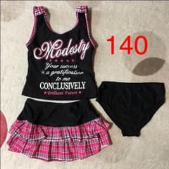 【キッズ☆セパレート水着140☆3点セット】のサムネイル