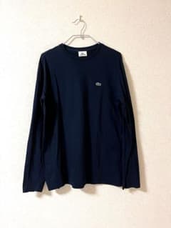 LACOSTE ラコステ 長袖Tシャツ ネイビーのサムネイル