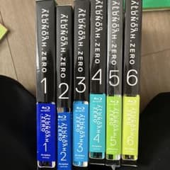 알도노아제로 Blu-ray0 1~6권 세트