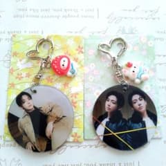 JUNGKOOK 秋のCKジョングク☆アクリルキーホルダーセット② - メルカリ