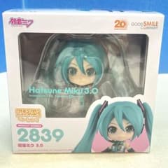 【新品未開封】 ねんどろいど 初音ミク 3.0 べーしっく No 2839