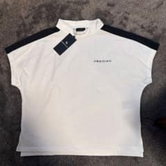 ⭐︎最終価格 タグ付き OBSIDIAN モックネック ウェア ホワイト⭐︎ ⭐︎最終価格 タグ付き OBSIDIAN モックネック ウェア ホワイト