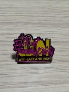 ジェジュン　イベントロゴピンバッジのサムネイル