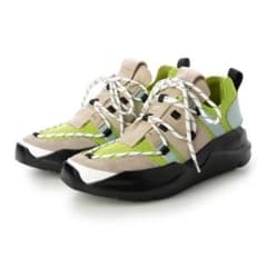 MANA ネオンカラースニーカー