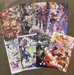 マクロスΔ ワルキューレポストカード 8枚のサムネイル