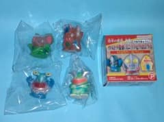 ウルトラ怪獣ミニソフビクロニクル】ウルトラセブン怪獣4種セット