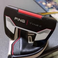 PING TYNE C パター SuperStrokeグリップ 35インチ PING TYNE C パター SuperStrokeグリップ 35インチ - メルカリ