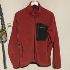 mont-bell フリースジャケット Lサイズ レッドのサムネイル