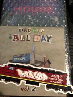 BADHOP LIVE DVD、CD、ステッカーのサムネイル
