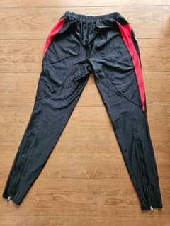 MIZUNO ミズノ ジャージ パンツ ブラック レッドのサムネイル