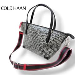 【コールハーン COLE HAAN】トートバッグ 2way モノグラム 自立 コールハーン COLE HAAN】トートバッグ 2way モノグラム 自立 - メルカリ