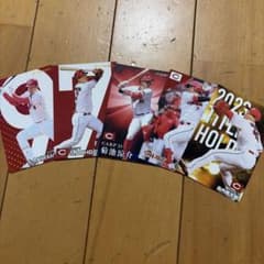 プロ野球チップス 広島東洋カープ カード 5枚セットのサムネイル