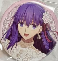 Fate/stay night 마키리 벚꽃 피날레 캔 배지