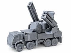 1/144 Pantsir-S1 戦車 防空システム ミニチュアのサムネイル