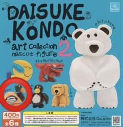 Daisuke Kondo マスコットフィギュア2 カモのサムネイル