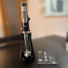 BRAUN マルチクイック9 ハンドブレンダー HB901AJ スタンド付き - メルカリ