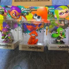 amiibo スプラトゥーン アミーボのサムネイル