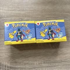 マクドナルド　ハッピーセット　ポケモン全4種類