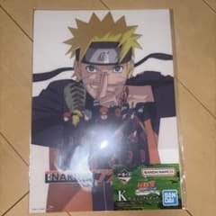 NARUTO 一番くじ K賞 ビジュアルボードのサムネイル