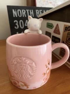 スターバックス　ネコちゃんマグカップのサムネイル