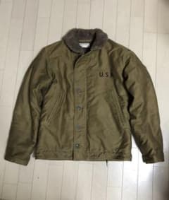 旧リアルマッコイズ  N-1  デッキジャケットのサムネイル