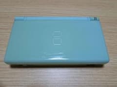Nintendo DS Lite 本体 ライトブルー ジャンク品のサムネイル