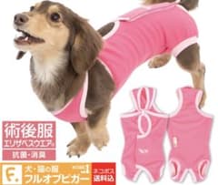 犬術後服 女の子用 NMサイズのサムネイル