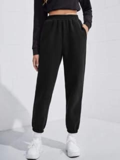 Shein スウェットパンツ　ジョガーパンツのサムネイル