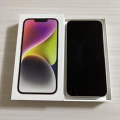 iPhone 14 スターライト 128 GB SIMフリーのサムネイル