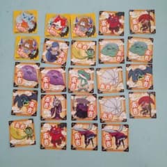 値下げ　妖怪ウォッチ シール ステッカー まとめ売り　おみくじ　末吉のサムネイル